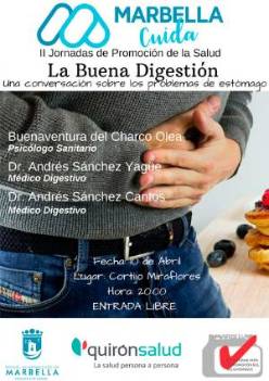 Cartel Jornada Promoción de la Salud