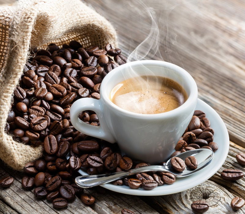 Los efectos de la cafeína sobre la salud