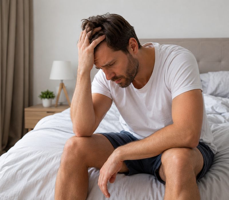 Erecciones dolorosas: causas frecuentes y señales de alarma