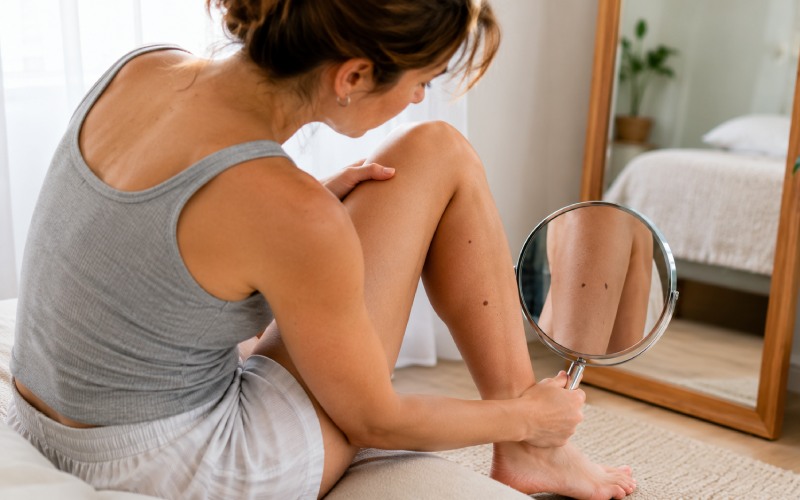 Cómo comienza el cáncer de piel: síntomas y señales