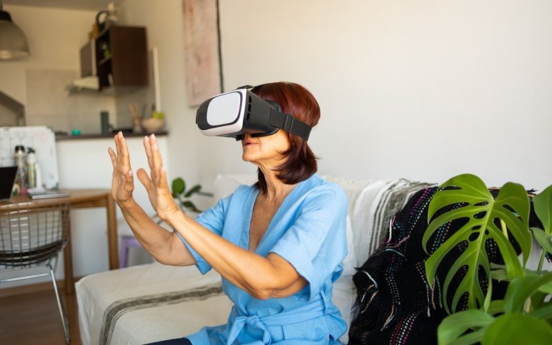 Gafas de realidad virtual para tratar el vértigo