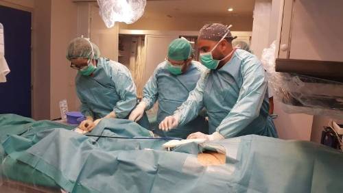 Intervención para implantar un marcapasos inalámbrico