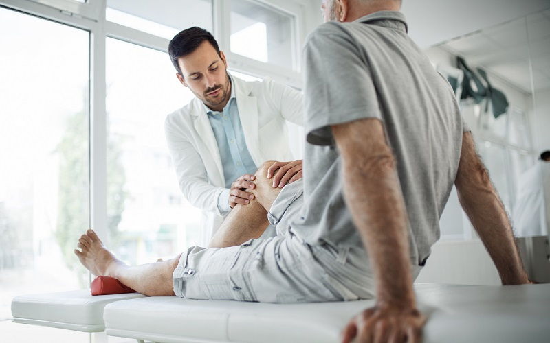 Prótesis de rodilla 3D: una solución a medida para la movilidad