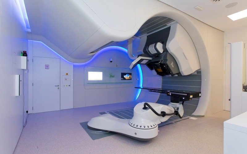 Protonterapia con Proteus One