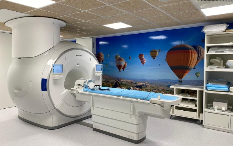 Resonancia magnética compatible con inteligencia artificial