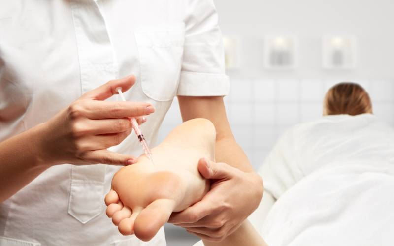 Toxina botulínica para tratar la sudoración excesiva