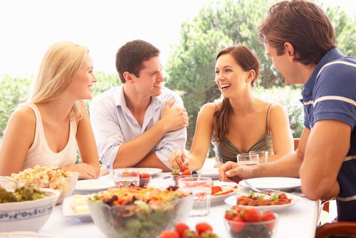 Comida saludable en verano