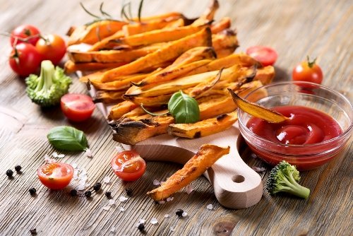 Chips de boniato