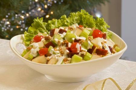 Ensalada navideña