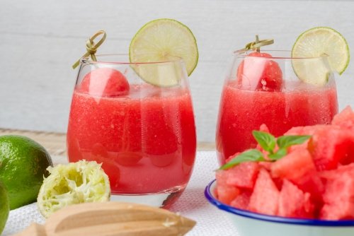 Zumo de sandía