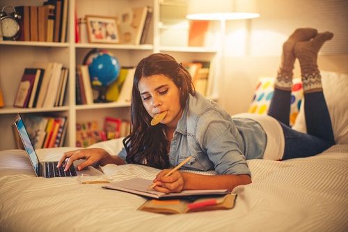 Alimentación en la adolescencia