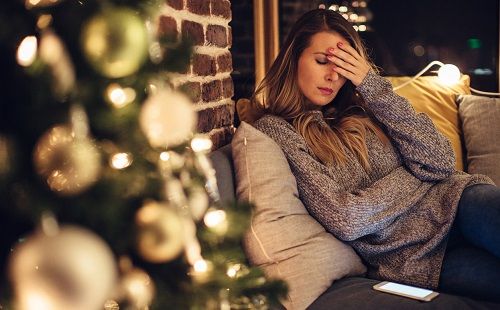 ¡Ojo con la depresión de invierno y el estrés navideño!