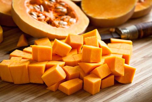 Propiedades de la calabaza