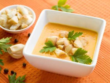 Crema de calabaza