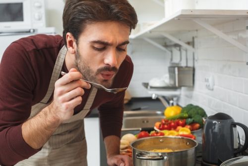 Cocinar verduras de invierno