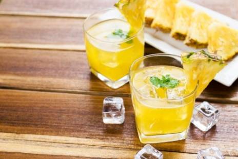 Refresco de piña