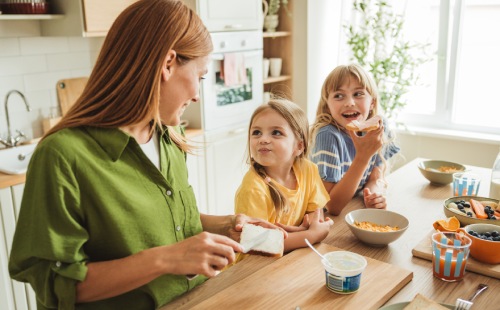 Alimentación esencial para la mujer a los 30, 40, 50 y 60 años