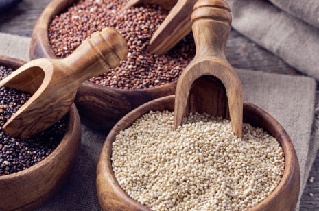Ensalada de quinoa