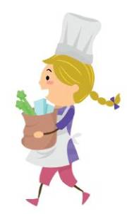 niña-cocinando