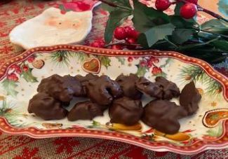 Nueces de chocolate