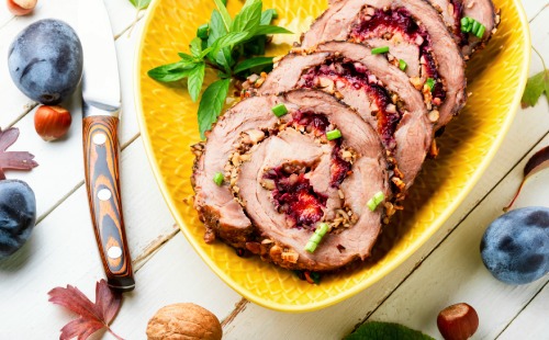 Pechuga de pavo rellena: una receta rica en proteínas