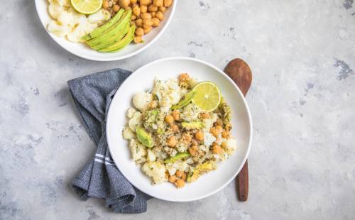 Receta saludable con legumbres: rica en fibra y proteínas