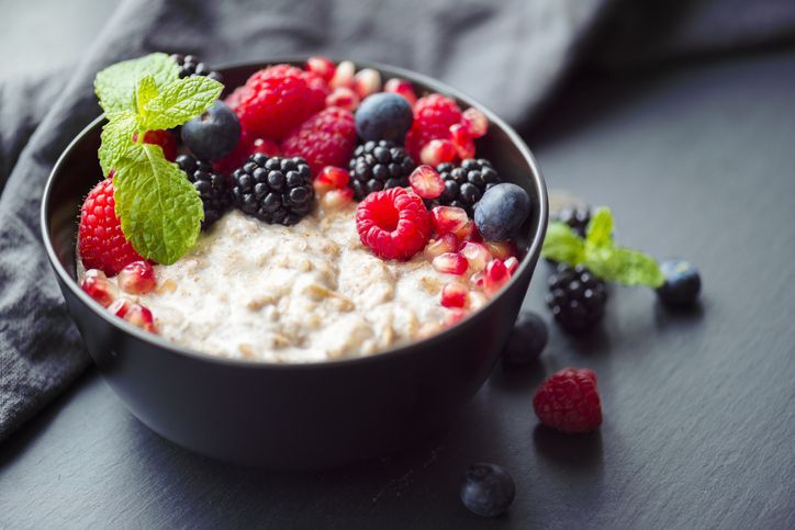 Gachas de avena