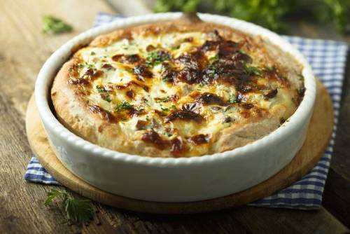 Pastel de verdura