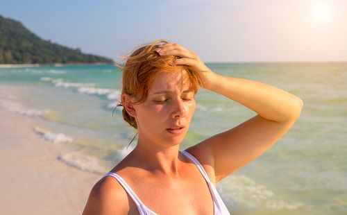 La insolación es uno de los efectos del calor