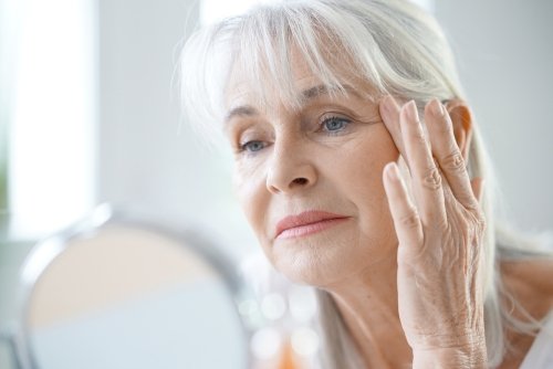 Blefaroplastia femenina