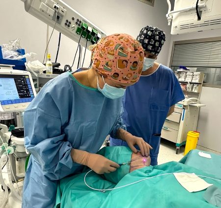 Tratamiento estético de lipoláser para la papada