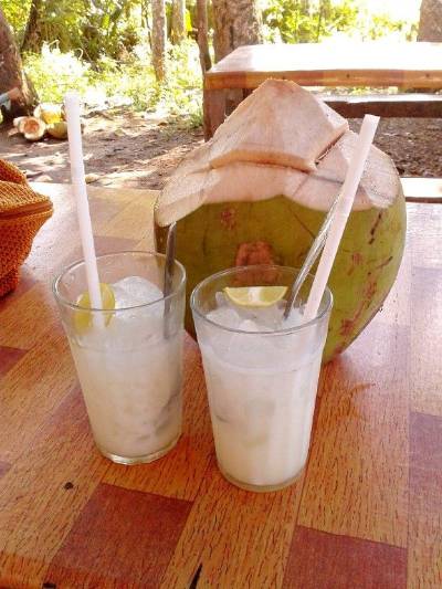 Mojito de coco sin alcohol