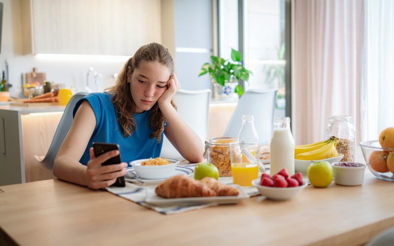 Adolescentes y el riesgo de los TCA