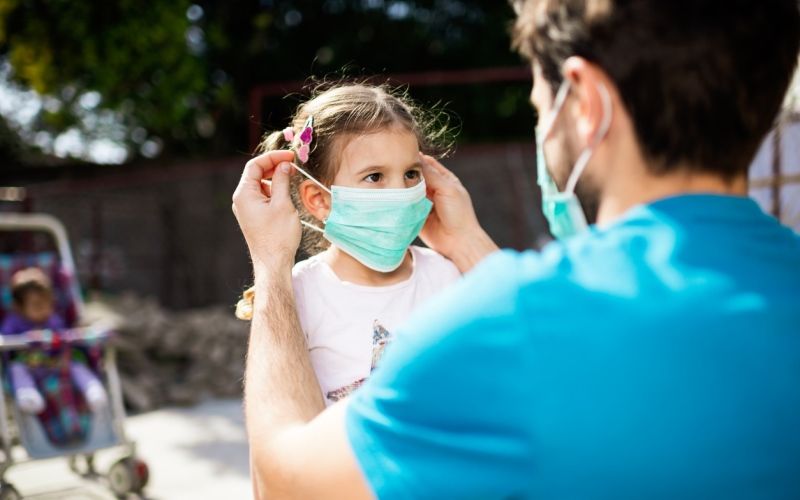 Paseos con niños después del confinamiento