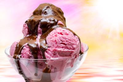 Alergia al huevo o la leche en los helados