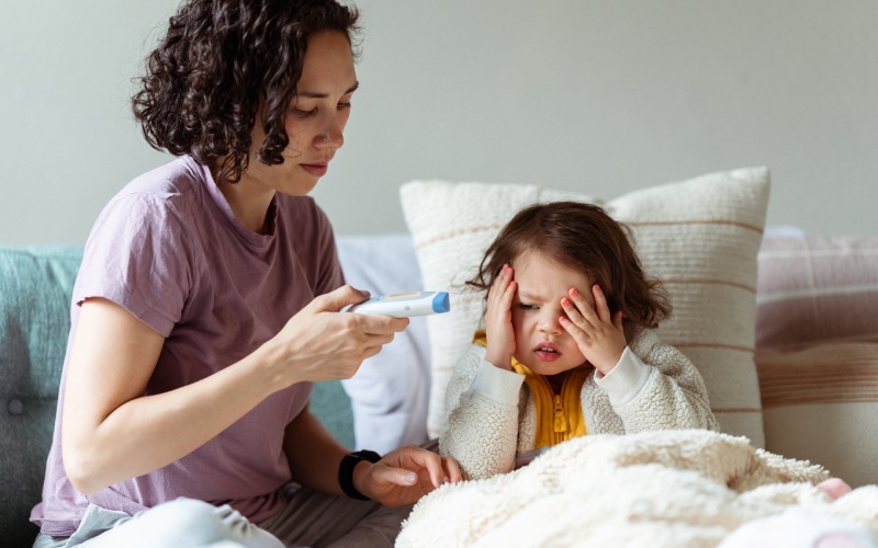 Virus estacionales en la infancia: síntomas y tratamientos