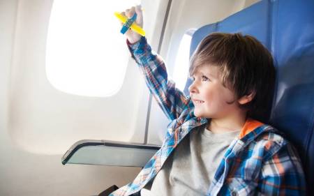 Consejos para viajar con niños en medios de transportes