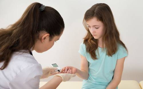 Cómo renocer la diabetes en niños