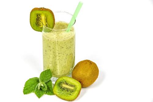 Cóctel verde de vitalidad