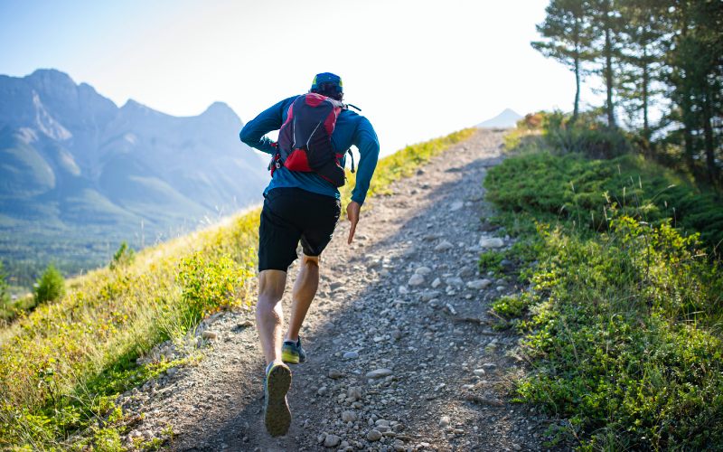 Trail running: los beneficios de correr en la montaña