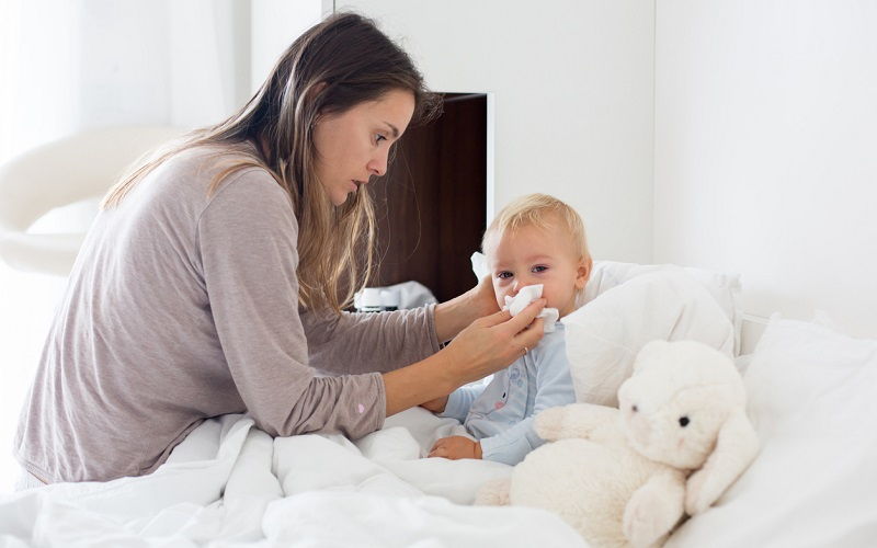 Bronquiolitis en niños: qué es y cómo se detecta