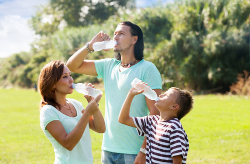 Claves para una buena hidratacion en verano