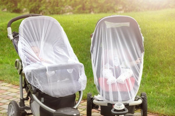 Carritos de bebé con mosquitera