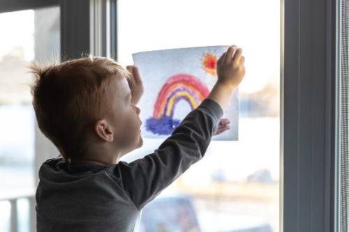 Pintar arcoiris